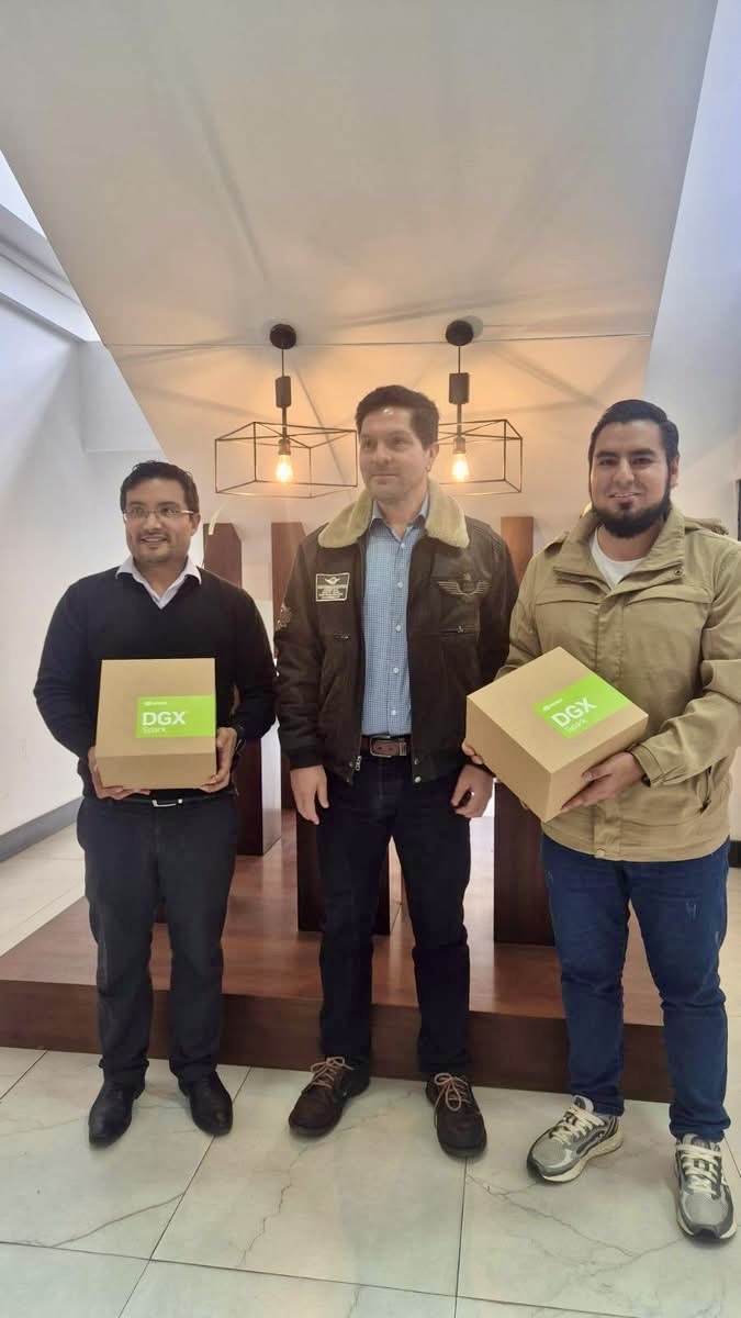 LIDI Adquiere Equipos NVIDIA DGX Spark para Potenciar la Investigación en Inteligencia Artificial